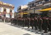 A las 12 horas llegan los «soldaos»