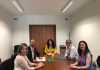 Reunión con la consejera de Igualdad sobre el geriátrico de Bailén