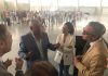 Inauguración de las nuevas instalaciones de Transportes Ceacero