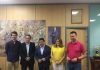 Reyes realiza en Linares su segunda visita oficial de este nuevo mandato al frente de la Diputación