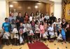 Recepción de los niños y niñas Saharauis pertenecientes al programa ‘Vacaciones en Paz’