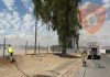 Incendio cerca de Andújar