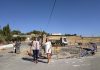 Obras de mejoras en la barriada El Pilar