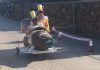 Destacada participación y animación en la I Carrera de Auto Locos en Baños de la Encina
