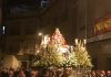 La procesión de la patrona cierra los actos religiosos de la Feria de Agosto