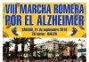 La Asociación AFA Bailén de Familiares de Enfermos de Alzheimer organiza la 8ª Marcha Romera