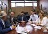 Visita del Delegado Territorial de Empleo al Ayuntamiento de Linares