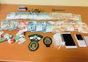 Detenido en Linares un joven que portaba dinero en metálico y cocaína