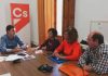 La Asociación de Afectados del Cementerio Parroquial se reúne con el Diputado Provincial de Cs