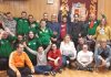 Recepción de los campeones de Andalucía de fútbol 7 adaptado