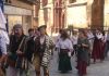 Calor para el último día de la Recreación de la Batalla