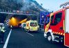 Simulacro de accidente en los túneles de Despeñaperros