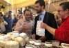 El líder del PP conoce los quesos de Guarromán