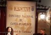 Brillante actuación de Juan Carmona en el Concurso cante flamenco ciudad de Carmona