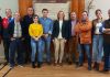 La candidata de Cs Marián Adán se reúne en Bailén con la Comunidad de Regantes de Bailén