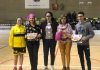 El club Unión Baloncesto Bailén homenajeó a la AA CC