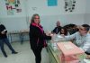 A quien votó la primera teniente de alcalde