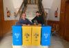 El Ayuntamiento de Bailén coloca contenedores de reciclaje en sus instalaciones