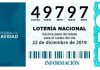 El número 49.797 el último premio en salir del Sorteo de la Lotería de Navidad