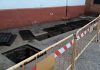 En Bailén se han realizado trabajos previos para evitar inundaciones