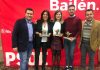 El PSOE de Bailén entregó los I Premios Progreso