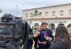 Cs denuncia en Linares-Baeza el desmantelamiento ferroviario