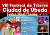 Úbeda, programa del Festival de Títeres