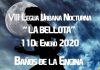 Todo listo para la VIII Legua Nocturna “La Bellota” de Baños de la Encina