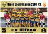 El Bailén 2008 Fútbol Sala recibe al Huércal de Almería