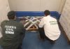 La Guardia Civil interviene en el polígono del Guadiel 68,300 kilos de pescado