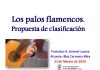 Conferencia sobre los palos del Flamenco