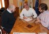 Trabajo de digitalización de las actas capitulares por Juan Pedro Lendínez