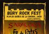 El I Festival de Rock «Bûry Rock Fest 2020» de Baños de la Encina será en septiembre