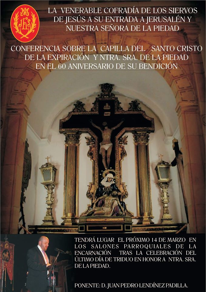 Conferencia sobre la Capilla del Santo Cristo de la Expiración - OndaBailen