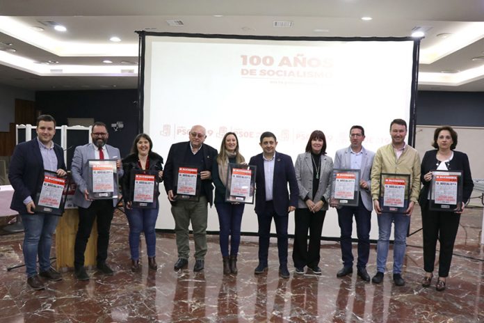 PSOE Bailén homenaje