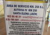 Servicio gratis para transportistas en Santa Elena