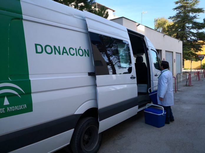 DONANTES DE SANGRE FURGÓN