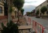 Reestructuración de tráfico por las obras de la calle Andújar