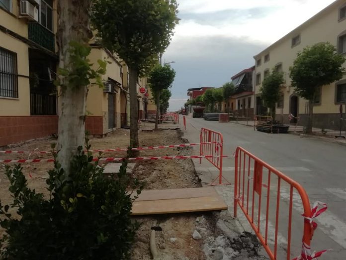 Bailén calle Andújar
