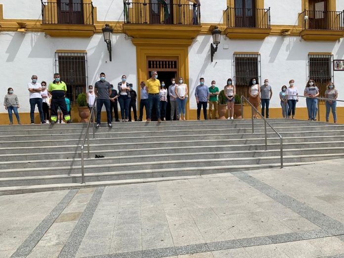 Bailñén minuto de silencio