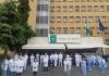 Homenaje a los profesionales sanitarios fallecidos en los centros de trabajo