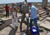 Hallan una cabeza de mármol del siglo IV d.C. en el Conjunto Arqueológico de Cástulo de Linares