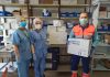 La Unidad de Farmacia del Hospital de Linares acerca el tratamiento a pacientes para protegerles frente aislamiento por Covid-19
