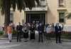 Minuto de silencio de los delegados de la Junta de Andalucía