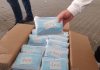 El Gobierno distribuye medio millón de mascarillas a petición de Andalucía