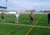Diputación destina 270.000 euros a la adecuación y mejora del campo de fútbol de Baños de la Encina