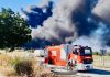 El incendio de la planta de Espeluy afecta a un tren Barcelona-Sevilla