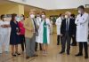 Visita del consejero de Salud al Hospital de Andújar