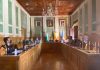 Reunión en el Ayuntamiento de Bailén con motivo de las nuevas normas establecidas por la Junta de Andalucía sobre el covid-19