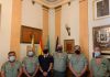 Presentación oficial ante el Ayuntamiento de La Hermandad Dar Riffien de Damas y Caballeros Legionarios Sede Bailén